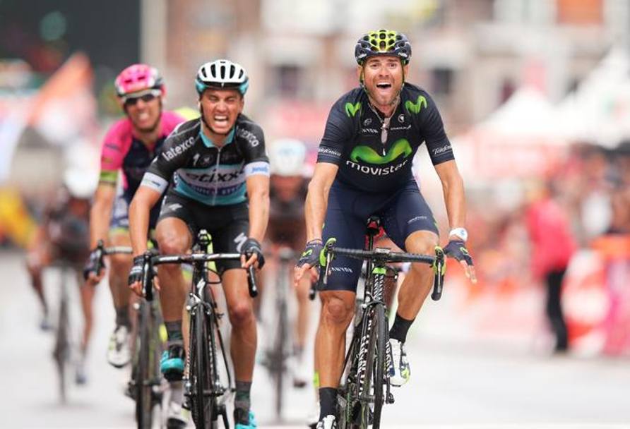 Alejandro Valverde vince la Decana per la terza volta in carriera. Getty